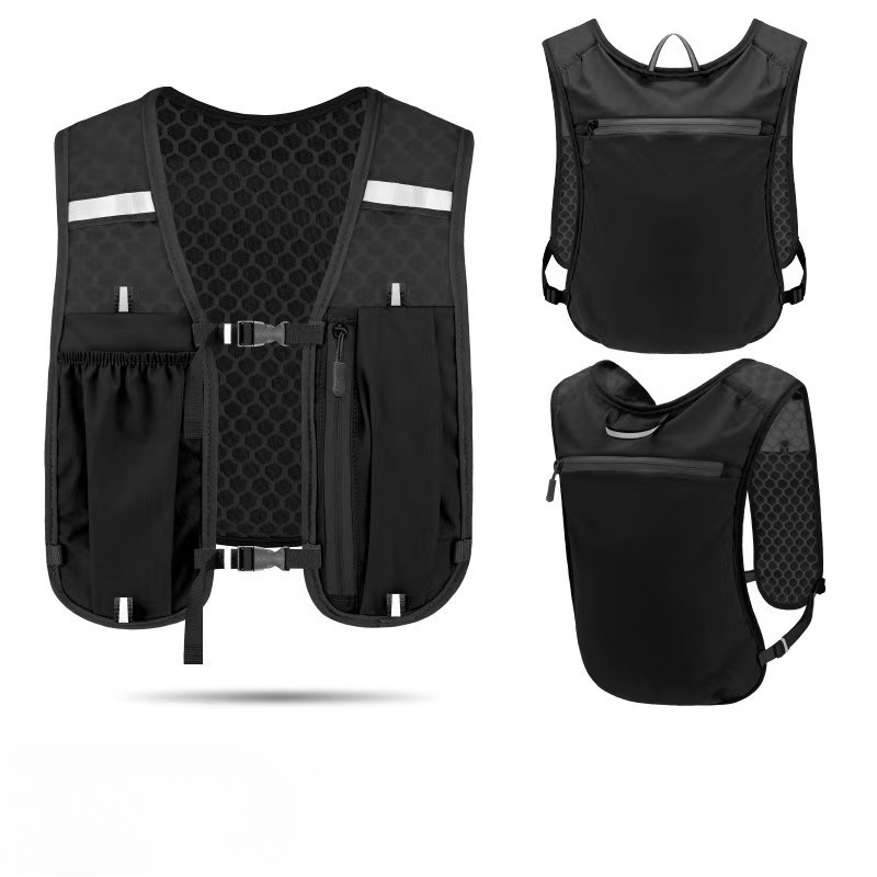 Running Gear In Winter - Reflektierende Leichtgewicht-Weste für Laufen & Radfahren,