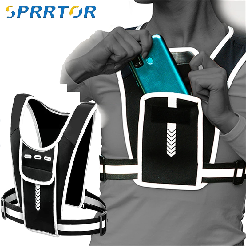 Running Gear Train - Lauf weste Telefon halter für Männer