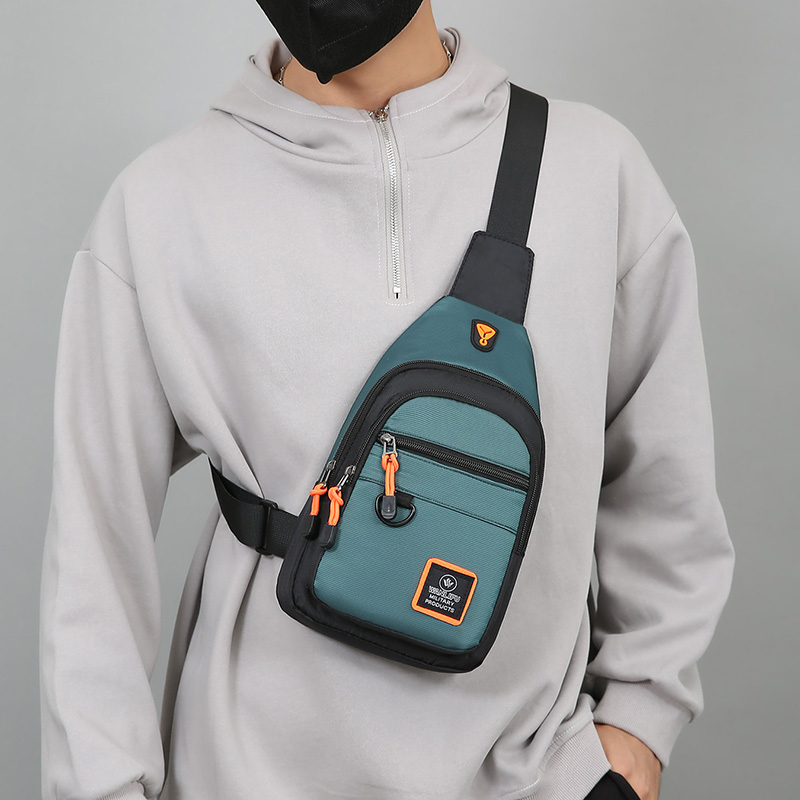 Running Gear Phone - Casual Männer Brust Tasche Nylon Kleine
