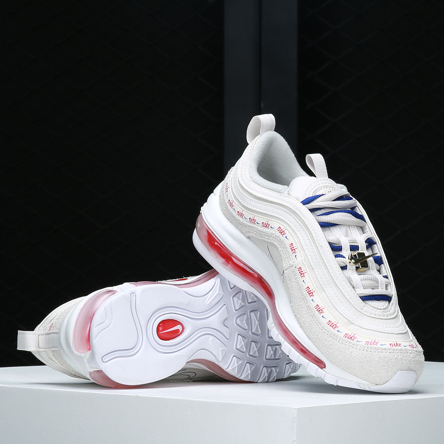 Running Gear Nike - Nike Original AIR MAX 97 Low-Top-Sportschuhe
