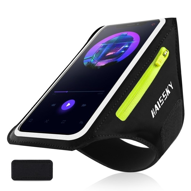 Running Gear Phone - Haissky Reißverschluss-Lauftaschen für iPhone 17 16