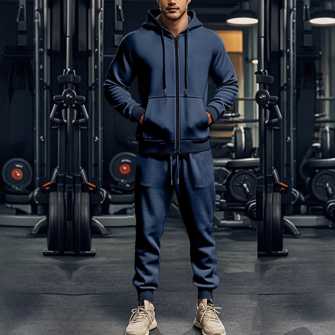 Running Gear In Winter - Elite Comfort 2025, Winter-Lauf-Sets für Herren,