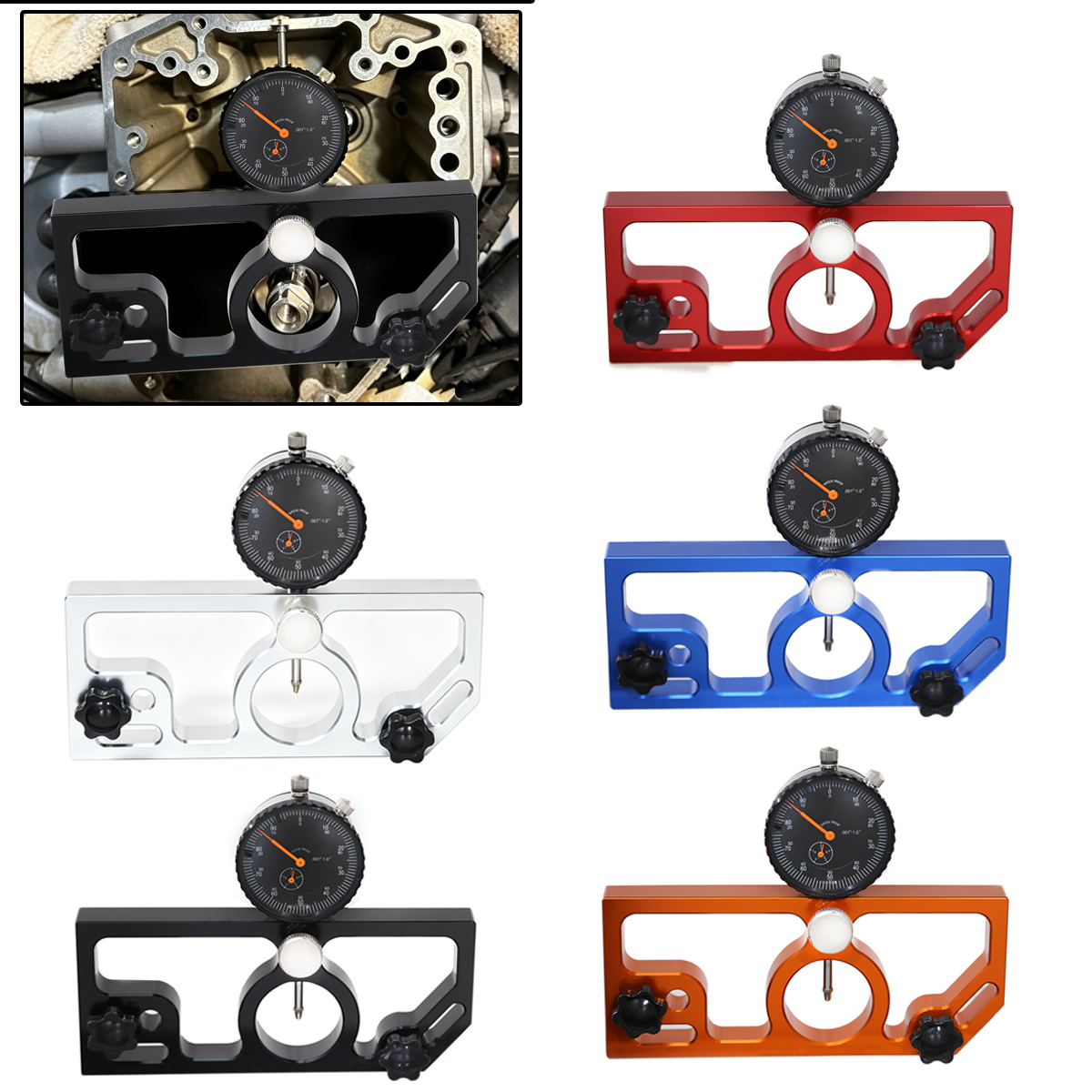 Running Gear Engine - Pinion Shaft Run Out Gear Drive
