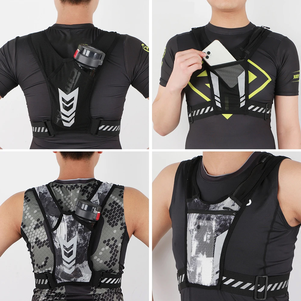 Running Gear Train - 1 Stück Laufweste, Handyhalter für Männer