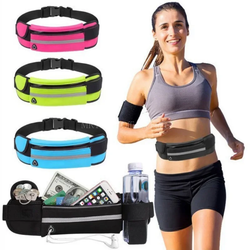 Running Gear Phone - 1pc Laufen Tasche Frauen Taille tasche
