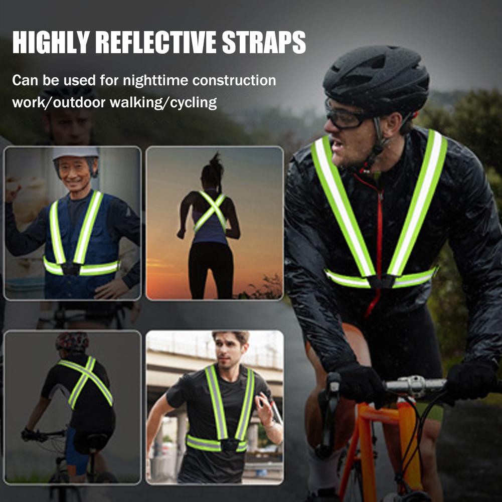 Verstellbare Sicherheitswesten – Reflective Running Gear Vest Bewertung und Preis
