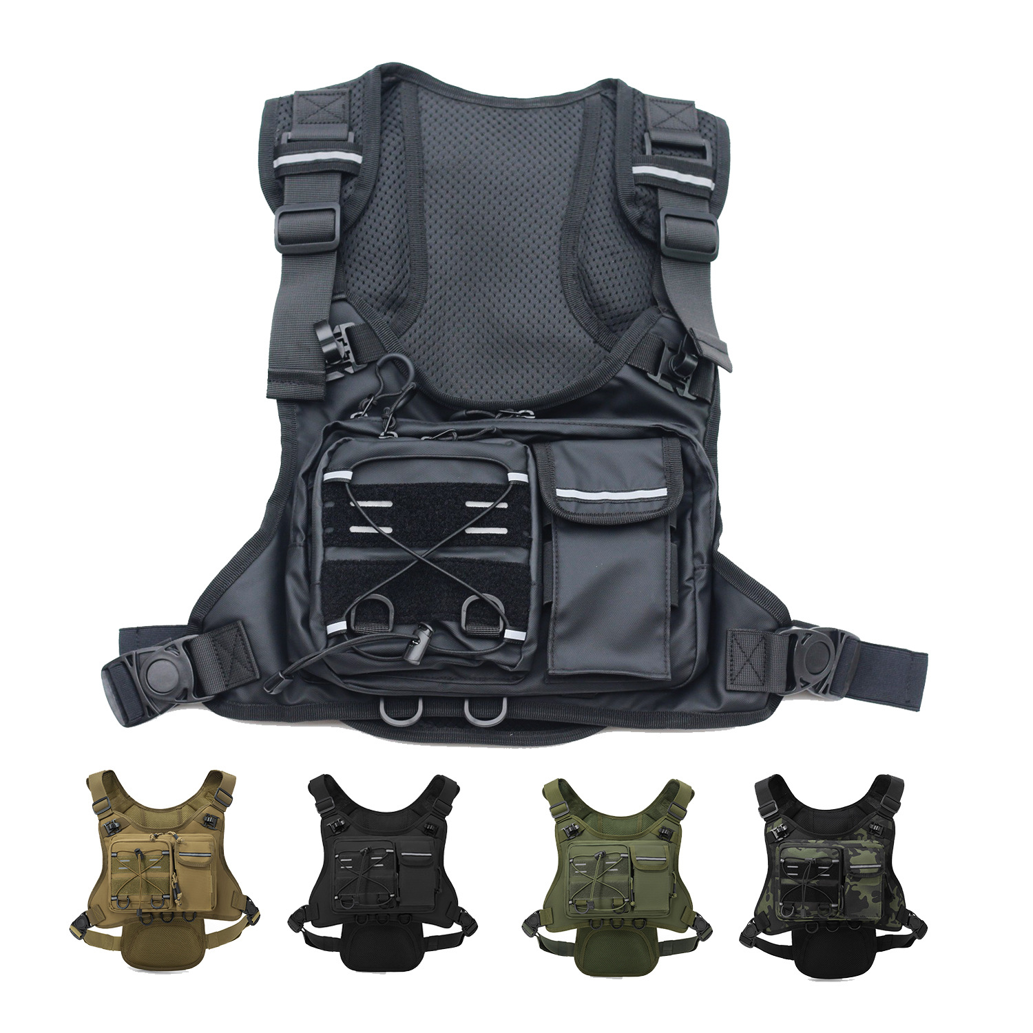 Taktische Westentasche, leicht – Reflective Running Gear Vest Bewertung und Preis
