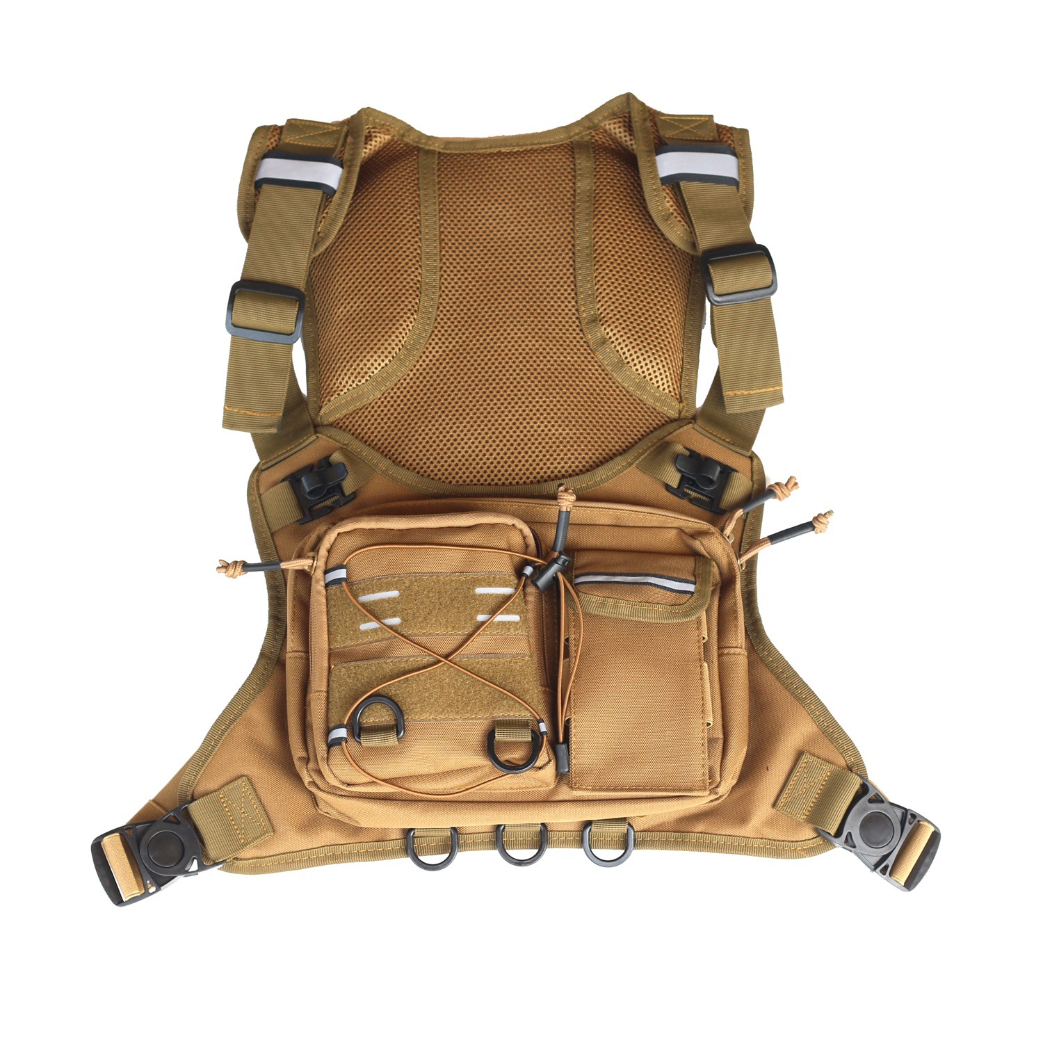 Taktische Westentasche, leicht – Reflective Running Gear Vest Bewertung und Preis
