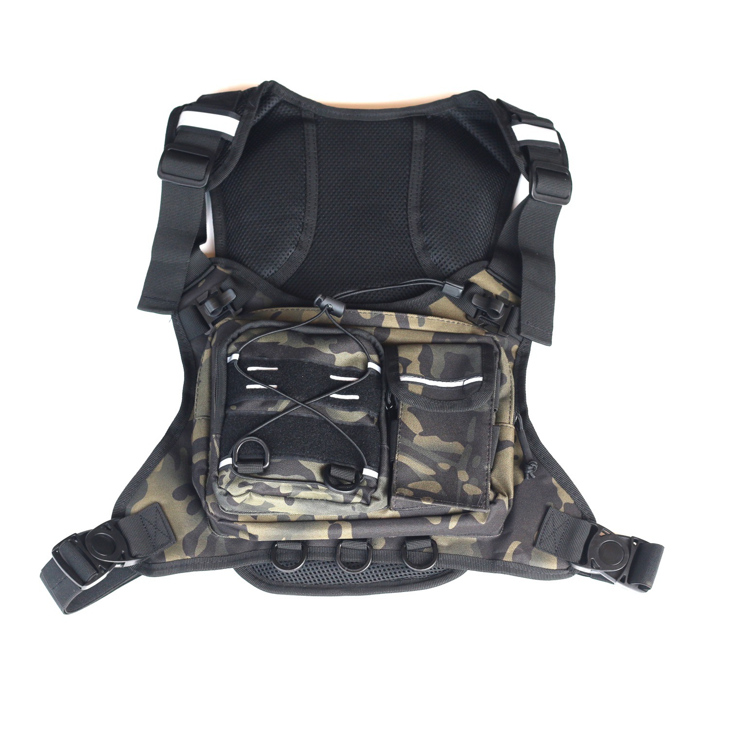 Taktische Westentasche, leicht – Reflective Running Gear Vest Bewertung und Preis