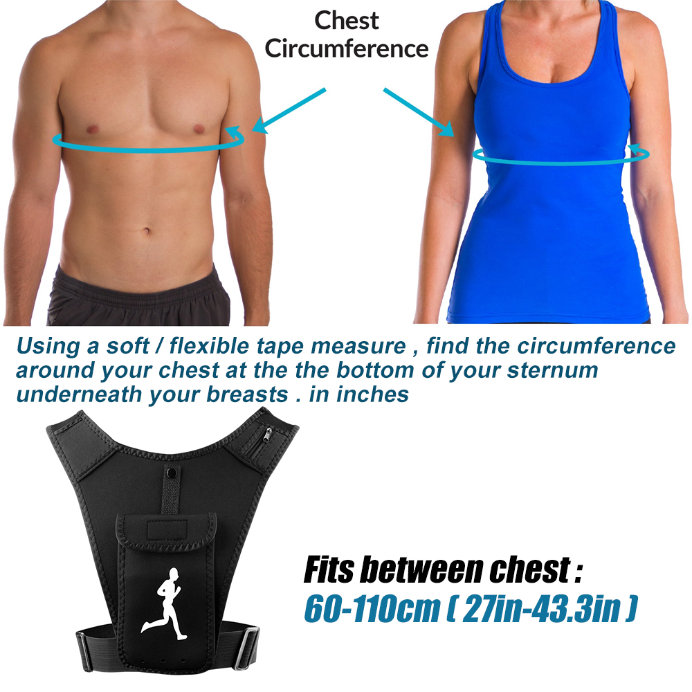Verstellbare Laufweste, Handyh – Running Gear Train Bewertung und Preis