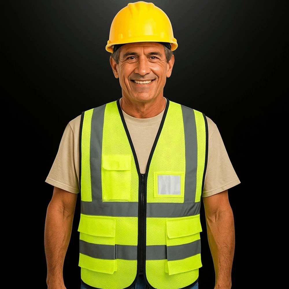 Warnweste mit hoher Sichtbarke – Reflective Running Gear Vest Bewertung und Preis