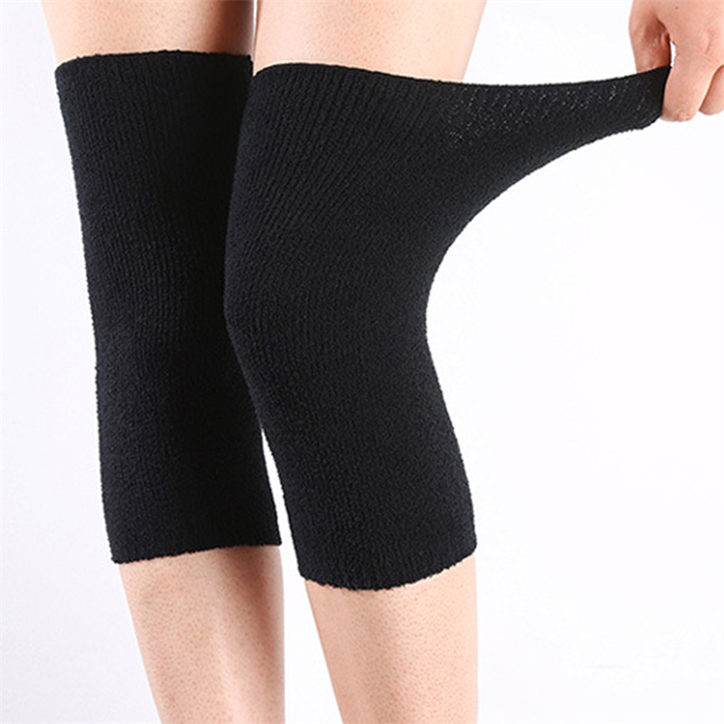1 paar Winter Warme Knie Pads  – Running Gear In Winter Bewertung und Preis