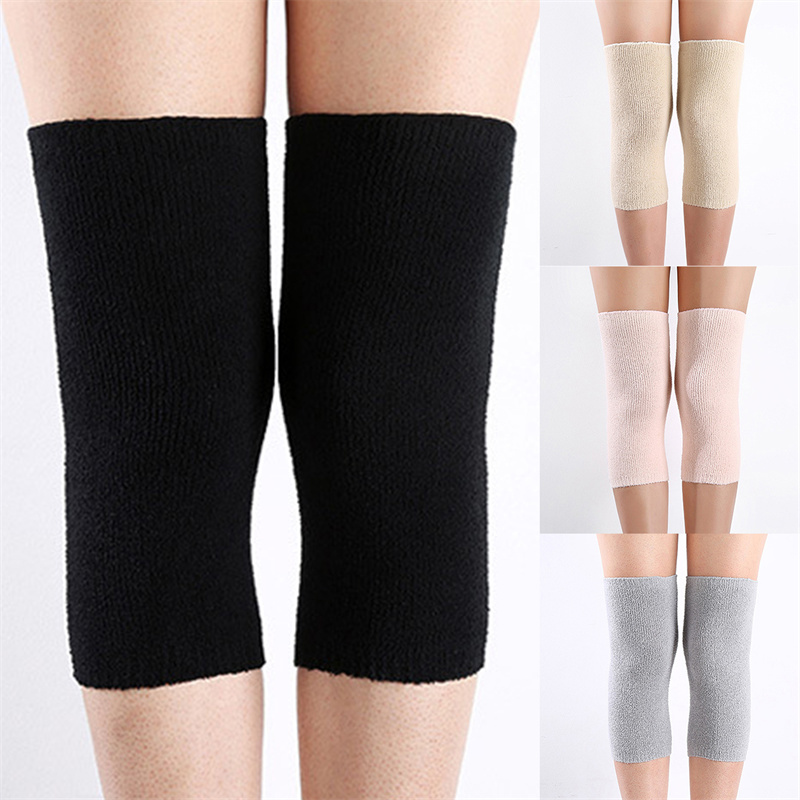 1 paar Winter Warme Knie Pads  – Running Gear In Winter Bewertung und Preis