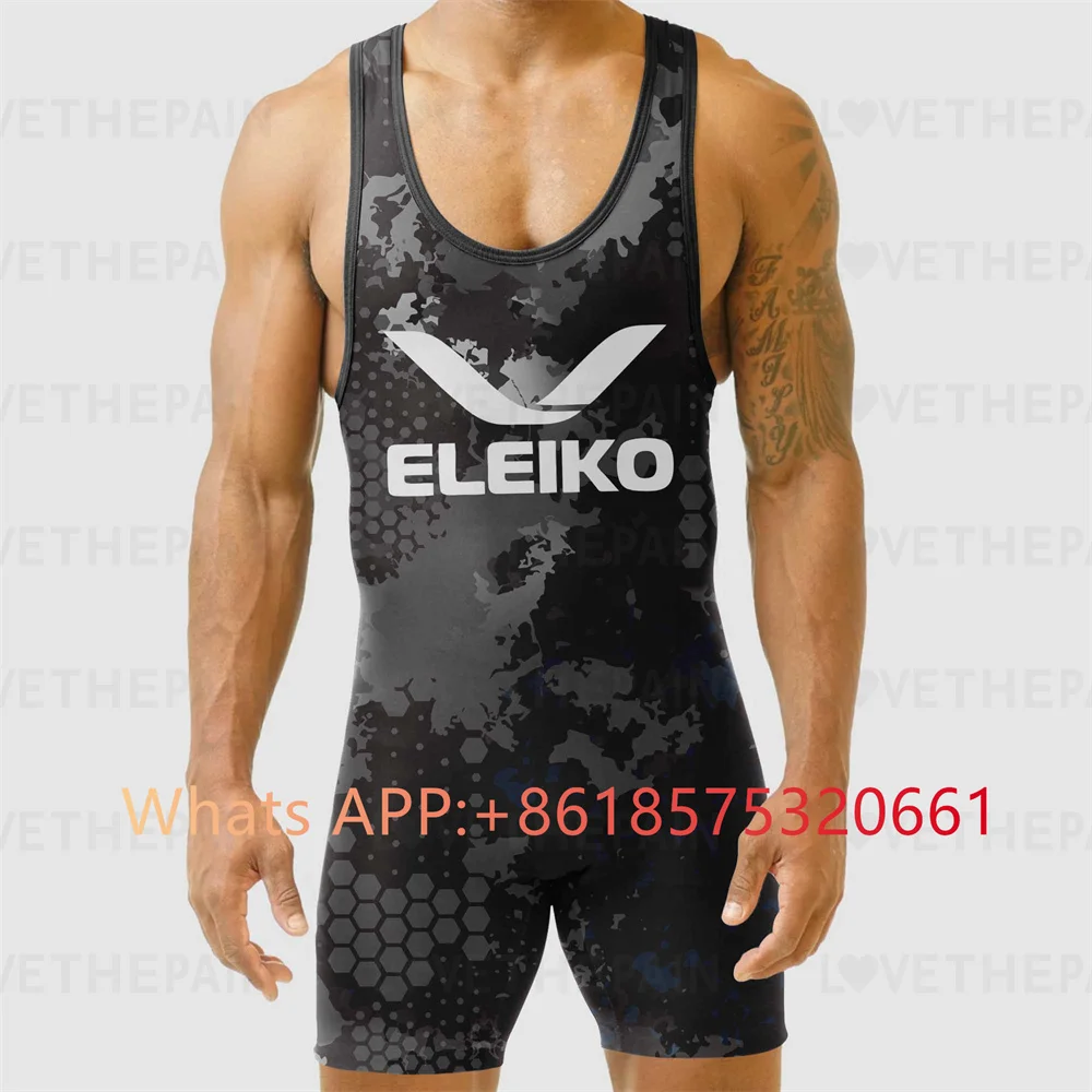 ELEIKO Wrestling-Unterhemd für – Running Gear Train Bewertung und Preis