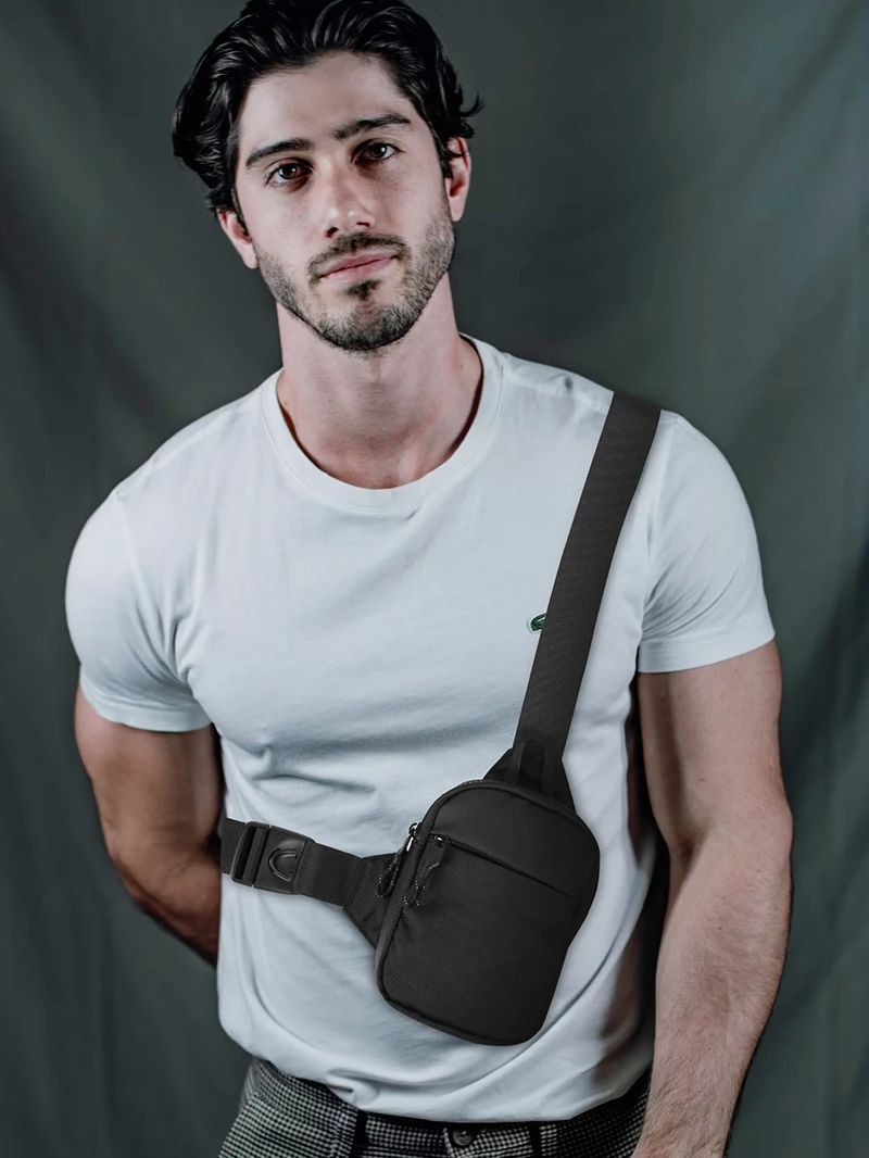 Casual Männer Schulter Brust T – Running Gear Phone Bewertung und Preis