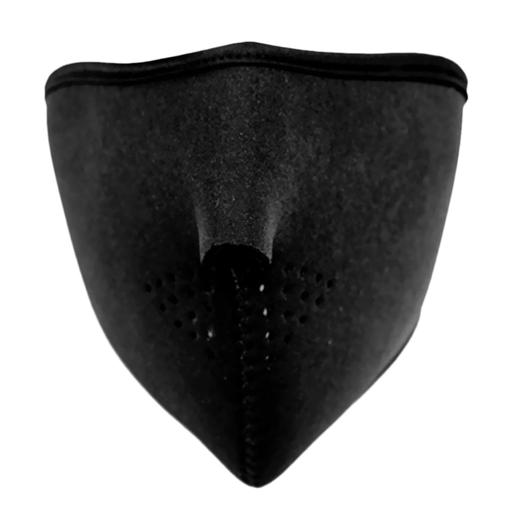 Neopren-Ski-Halbgesichtsmaske  – Running Gear In Winter Bewertung und Preis