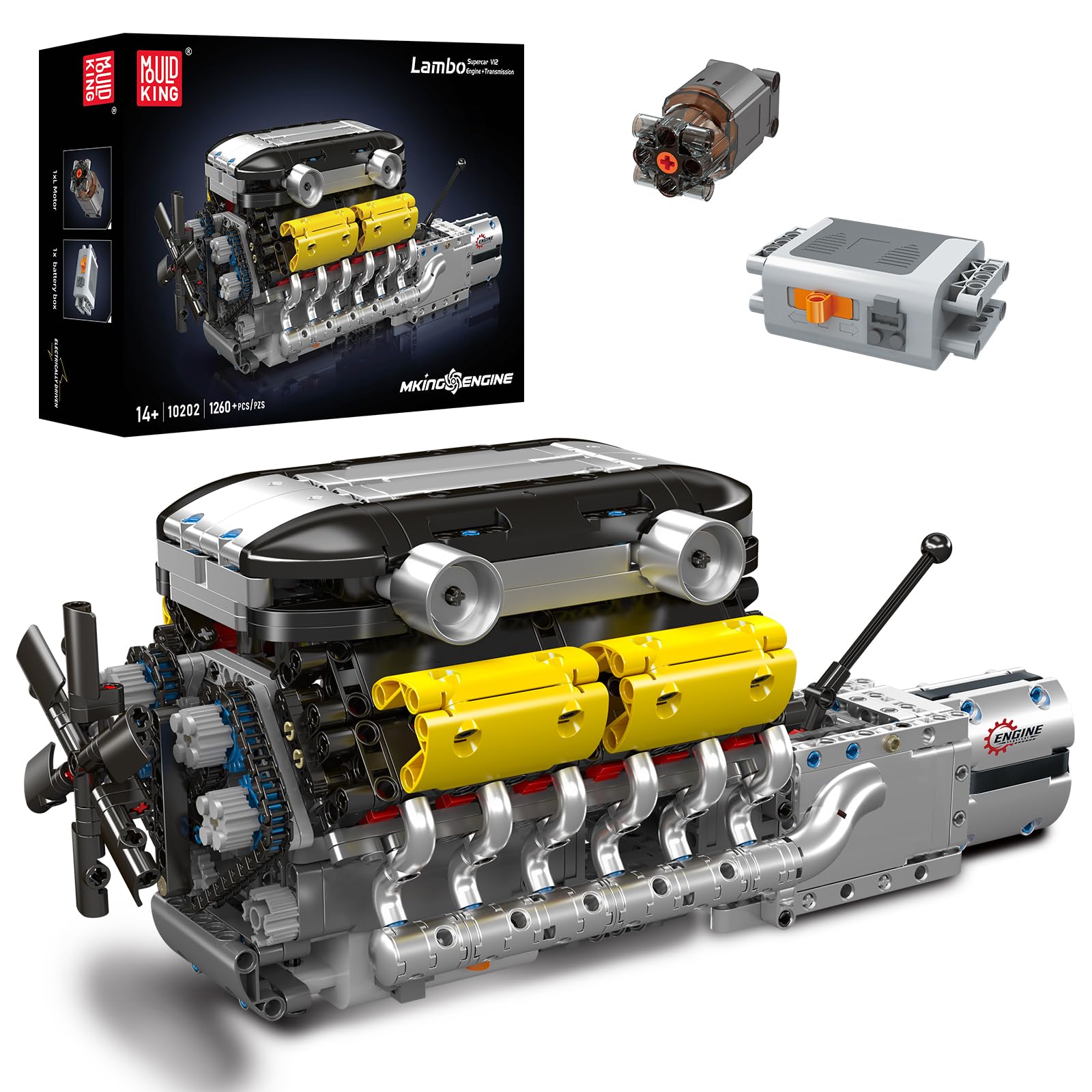 V12-Motormodellbausatz, der Ih – Running Gear Engine Bewertung und Preis