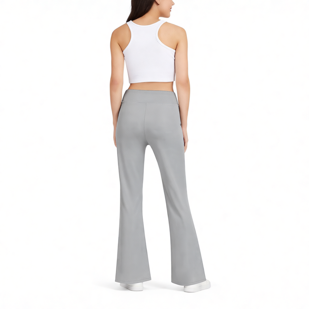 Nahtlose High-Waist Yoga Flare – Running Gear Junior Bewertung und Preis