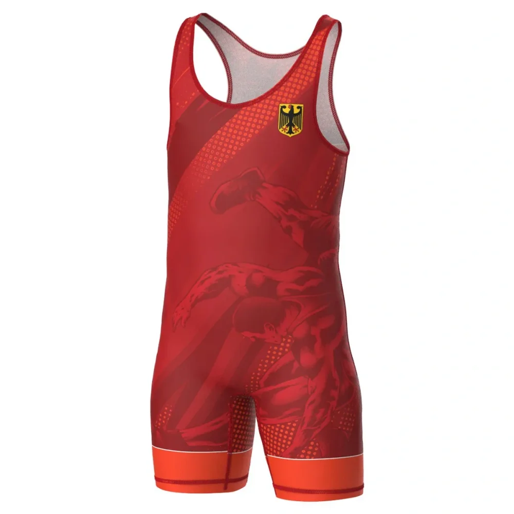 Herren-Wrestling-Unterhemd, Un – Running Gear Train Bewertung und Preis