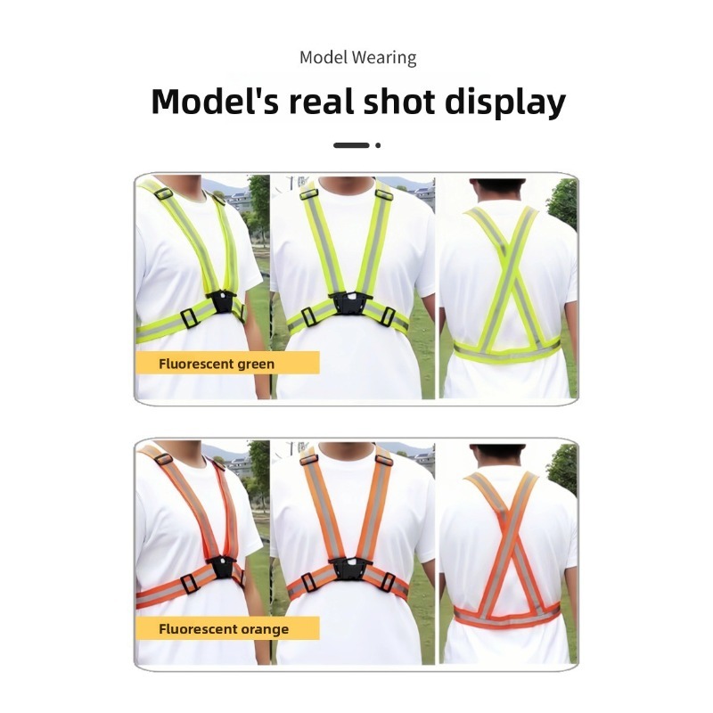 Verstellbare Leichte Reflektie – Reflective Running Gear Vest Bewertung und Preis
