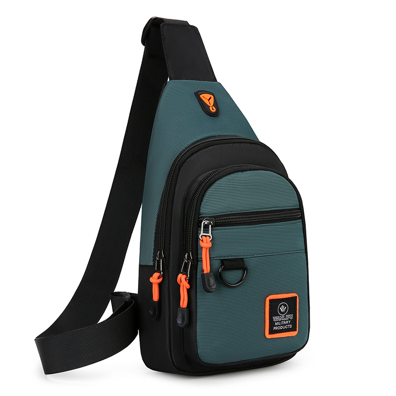 Casual Männer Brust Tasche Nyl – Running Gear Phone Bewertung und Preis