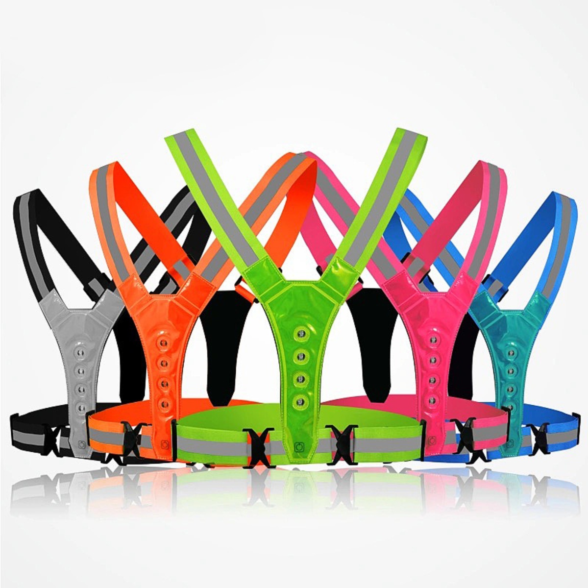Verstellbare LED-Lauf- und Fah – Running Gear In Winter Bewertung und Preis