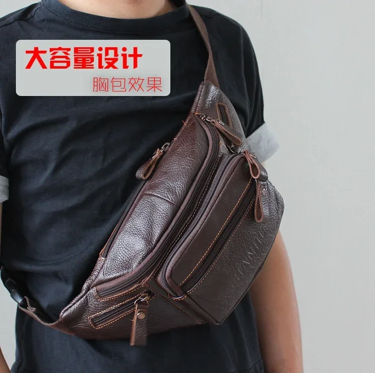 Echtes Rindsleder Gürteltasche – Running Gear Phone Bewertung und Preis