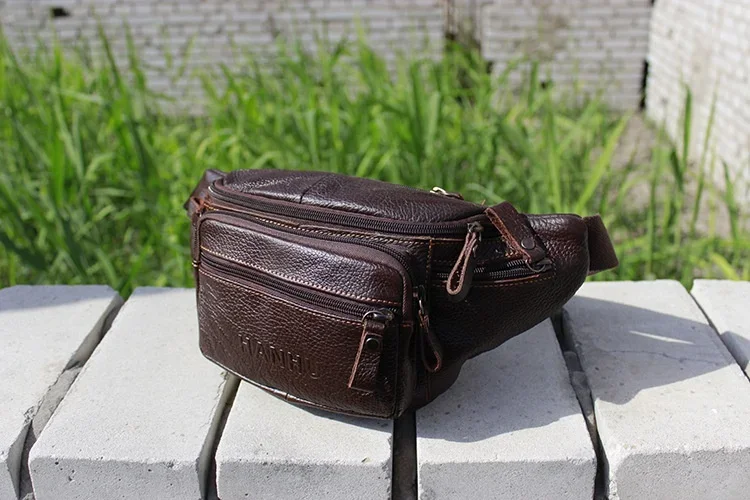 Echtes Rindsleder Gürteltasche – Running Gear Phone Bewertung und Preis