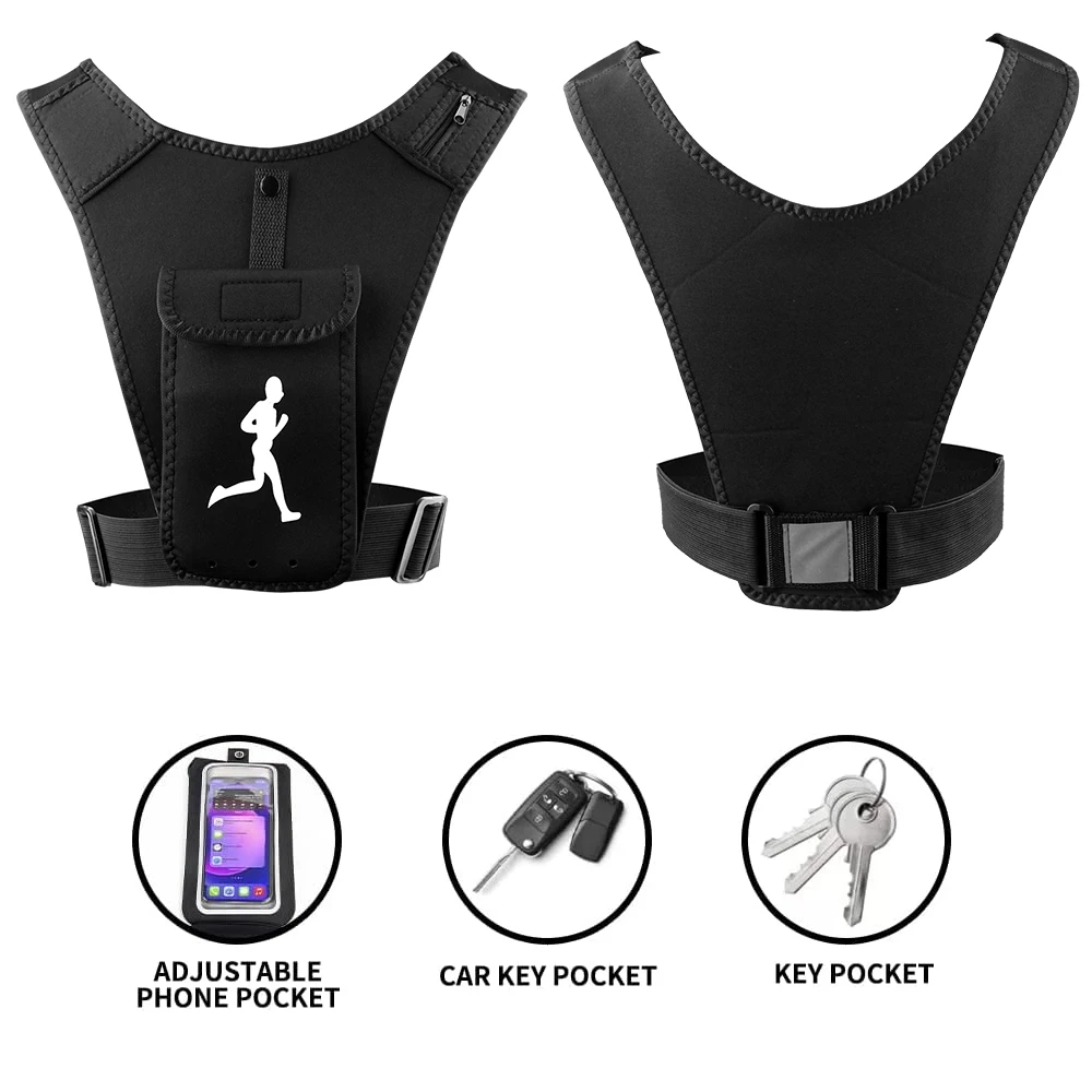 Xqqmxx 1pcs Lauf weste Telefon – Running Gear Train Bewertung und Preis