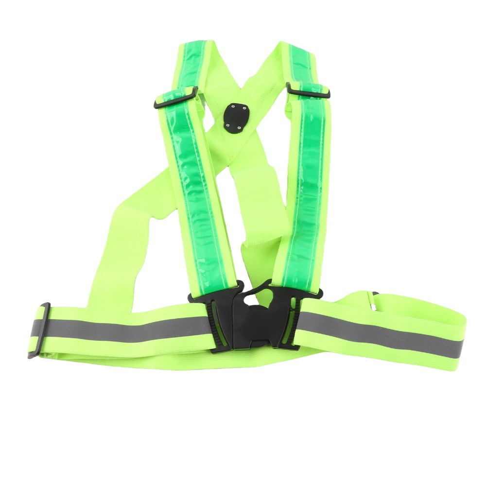Neue Polyester-LED-Sicherheits – Reflective Running Gear Vest Bewertung und Preis