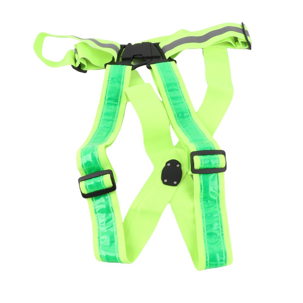 Neue Polyester-LED-Sicherheits – Reflective Running Gear Vest Bewertung und Preis