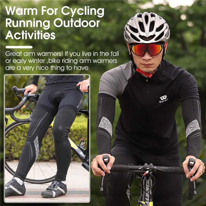 Wear bike warm bein ärmel lauf – Running Gear In Winter Bewertung und Preis
