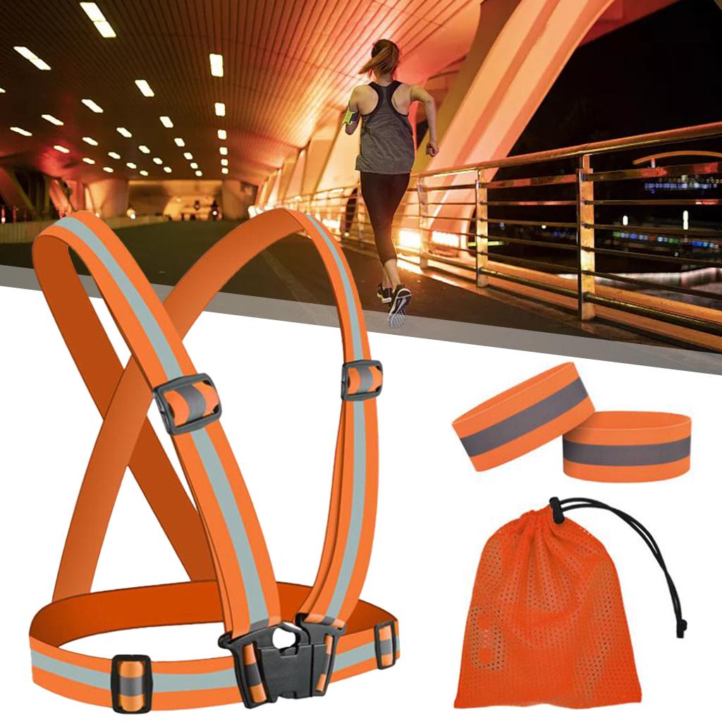 Reflektierende, verstellbare,  – Reflective Running Gear Vest Bewertung und Preis