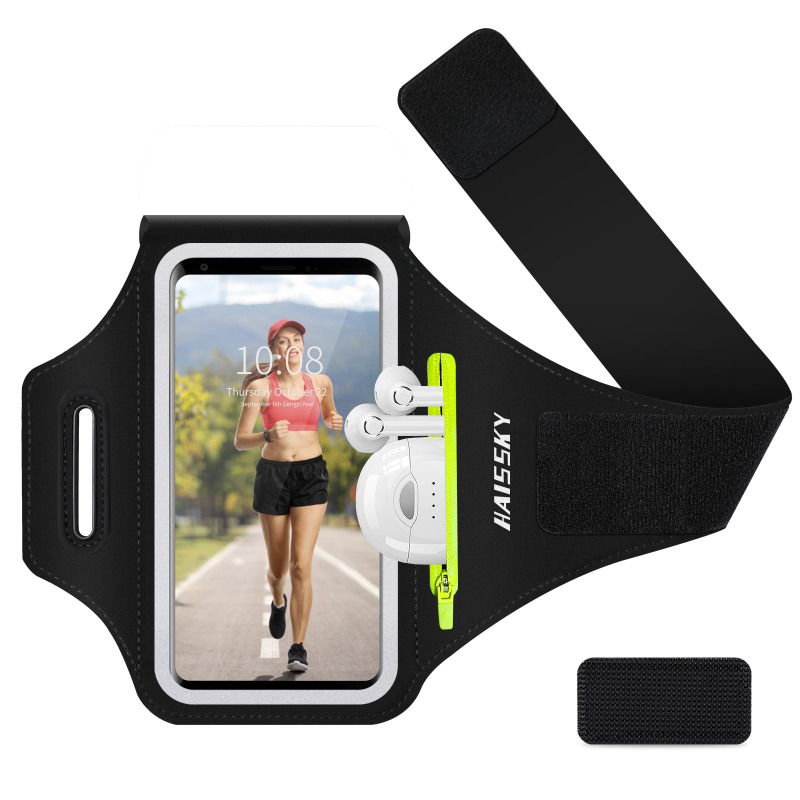 Haissky Reißverschluss-Lauftas – Running Gear Phone Bewertung und Preis