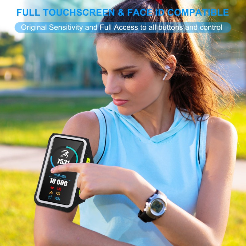 Haissky Reißverschluss-Lauftas – Running Gear Phone Bewertung und Preis