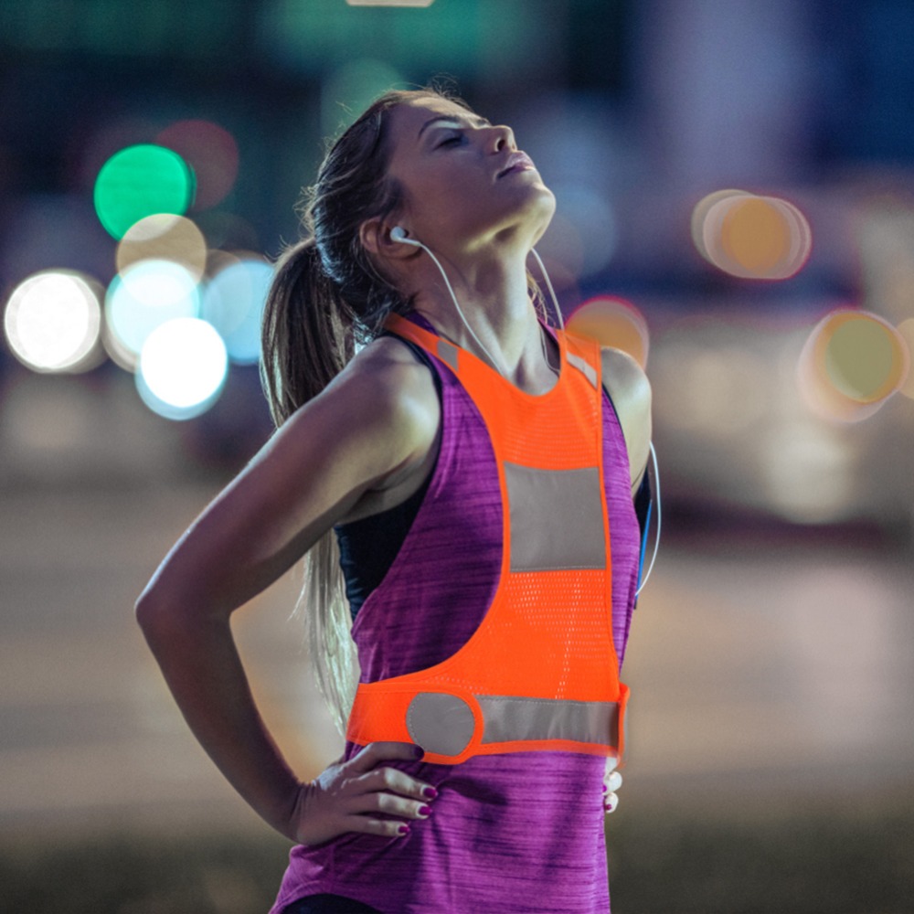 Hochsichtbare Reflektierende F – Reflective Running Gear Vest Bewertung und Preis