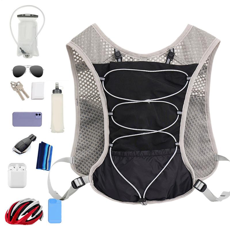 Wasserrucksack zum Laufen, 5 l – Reflective Running Gear Vest Bewertung und Preis