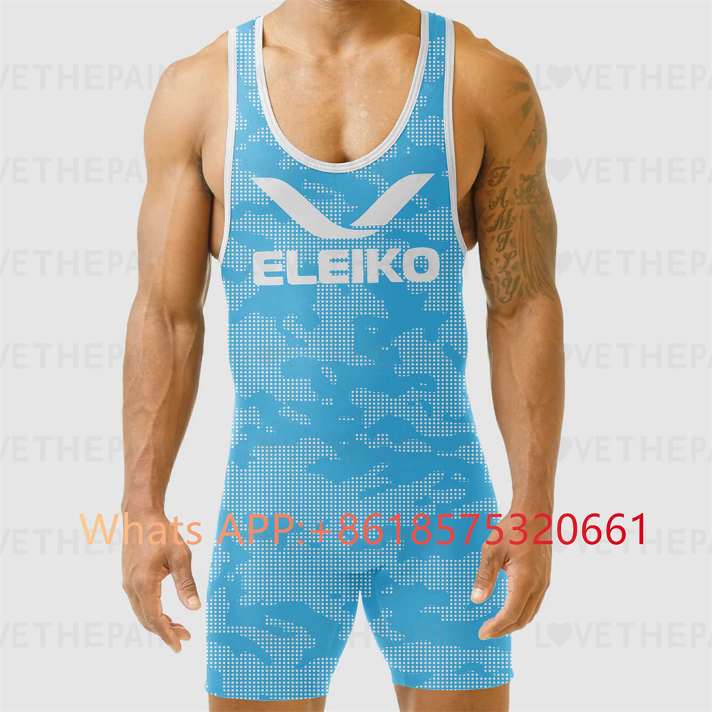 ELEIKO Wrestling-Unterhemd für – Running Gear Train Bewertung und Preis