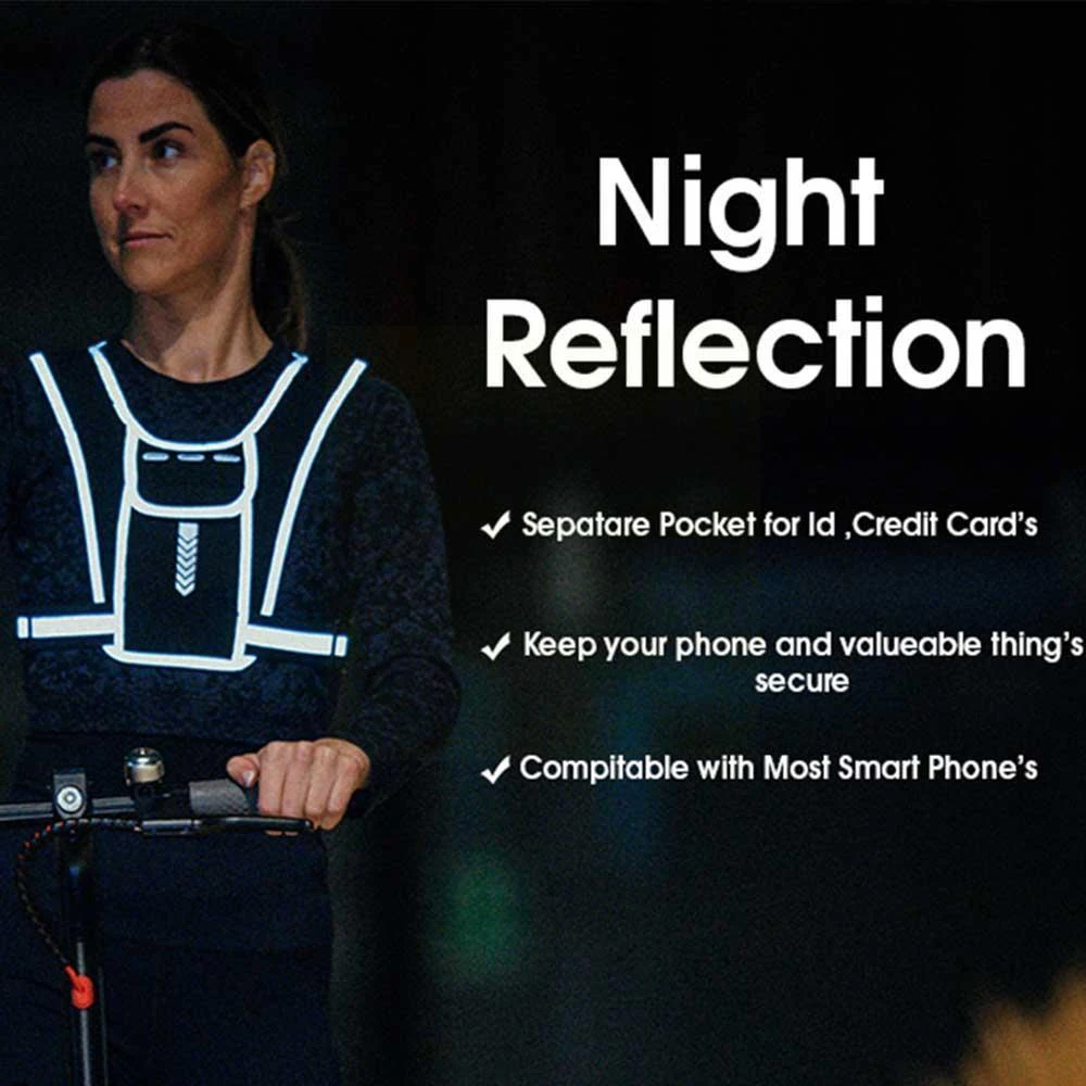 Lauf weste Telefon halter für  – Reflective Running Gear Vest Bewertung und Preis