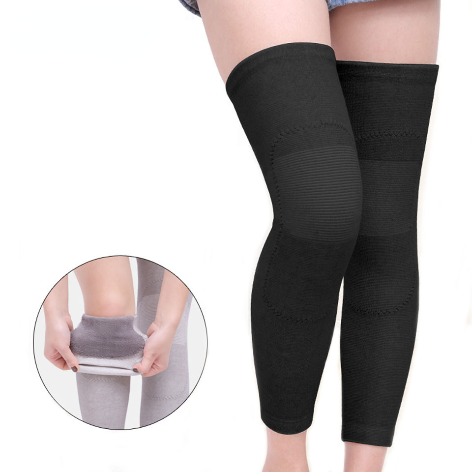 1 Paar lange warme Winter-Knie – Running Gear In Winter Bewertung und Preis