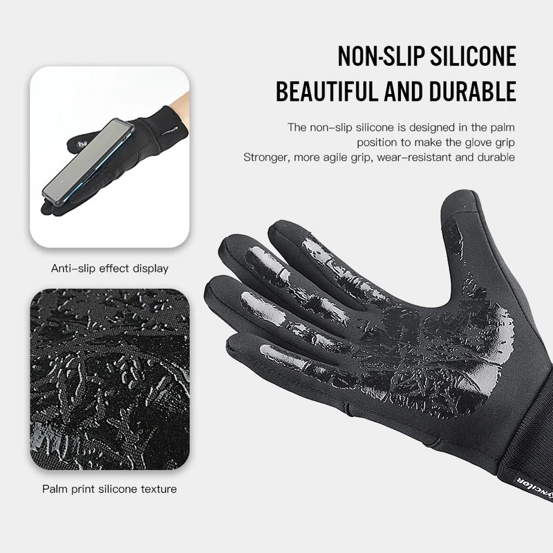 Winter-Fahrradhandschuhe für M – Running Gear In Winter Bewertung und Preis