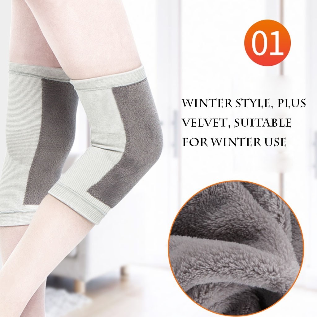 Wosweir 1 Paar winter warme Kn – Running Gear In Winter Bewertung und Preis