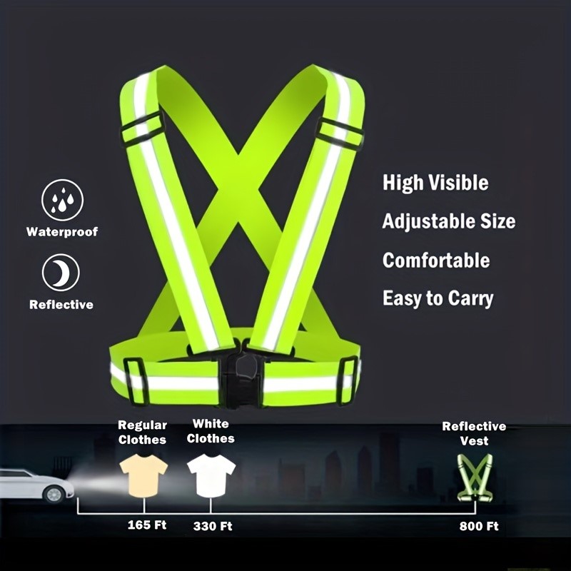Hochsichtbare Reflektierende S – Reflective Running Gear Vest Bewertung und Preis