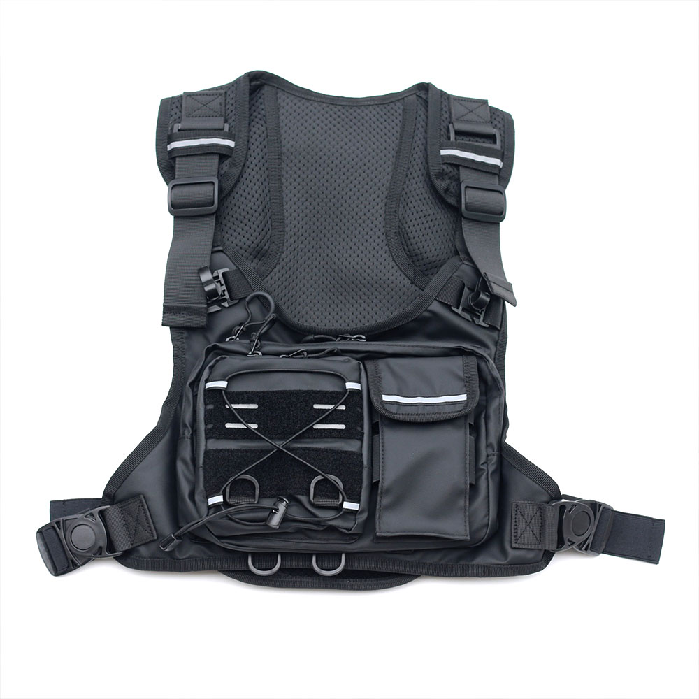 Taktische Weste mit Brusttasch – Reflective Running Gear Vest Bewertung und Preis